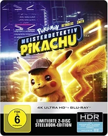 Pokémon Meisterdetektiv Pikachu (4K Ultra HD)