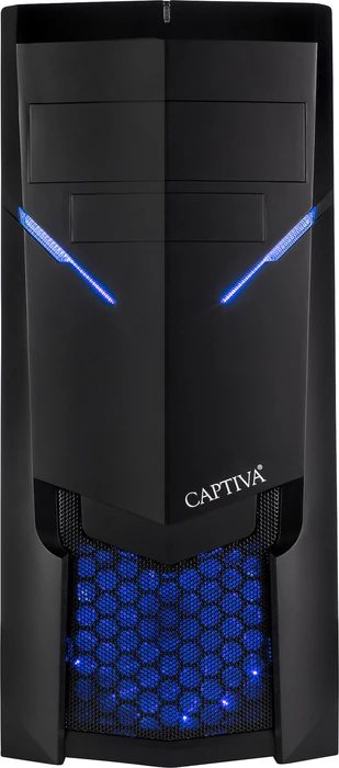 Captiva G12IG 19V4, Core i7-9700F, 16GB RAM, 960GB SSD, GeForce GTX 1660 Ti