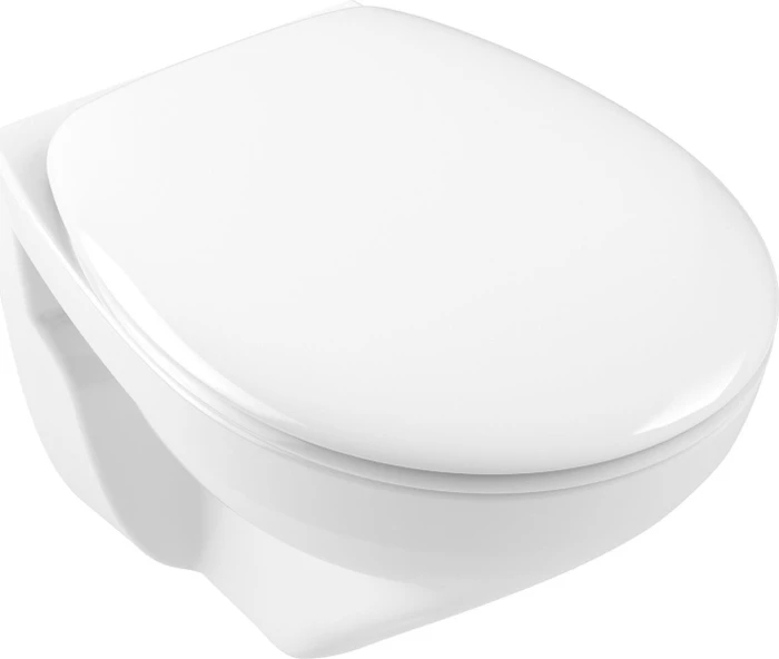 Villeroy & Boch O.novo Wand-WC Compact mit DirectFlush, spülrandlos