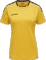 hummel Authentic Poly Jersey Funktionsshirt kurzarm gelb (Damen) Vorschaubild
