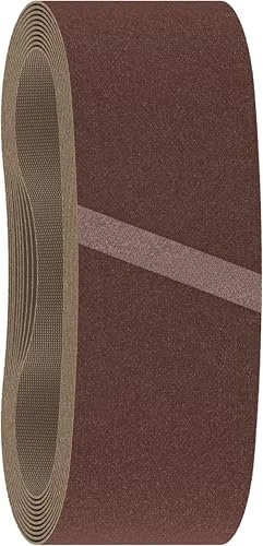 Bosch Professional X440 Best for Wood and Paint Schleifband K220, 75x533mm, 10 Stück