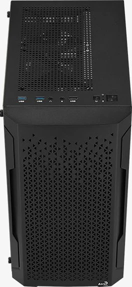 AeroCool Trinity Mini, Glasfenster