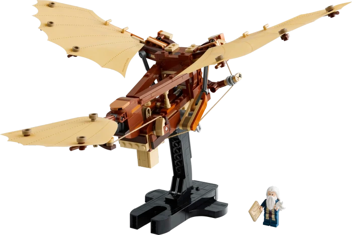 LEGO Icons - Leonardo da Vincis Fluggerät