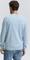 Tom Tailor Strickpullover mit V-Ausschnitt aus Baumwolle Strickpullover light metal blue melange (Herren) Vorschaubild