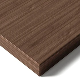 Desktronic Tischplatte 180x80cm Nussbaum