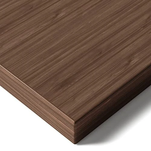 Desktronic Tischplatte 180x80cm Nussbaum