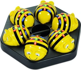 TTS Bee Bot Klassen-Set 6 Stück inkl. Ladestation