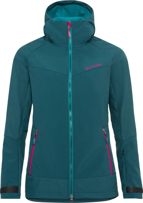 Vaude Elope All Year Softshell Funktionsjacke mallard green (Damen)