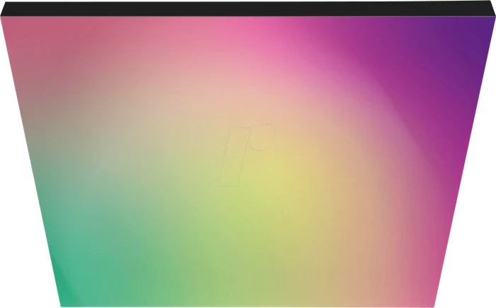 Müller Licht tint Aris LED-Panel white+color 45x45 24W RGBW