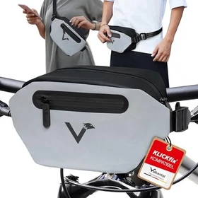Valkental 3in1 City Bag ohne Fenster Lenkertasche schwarz
