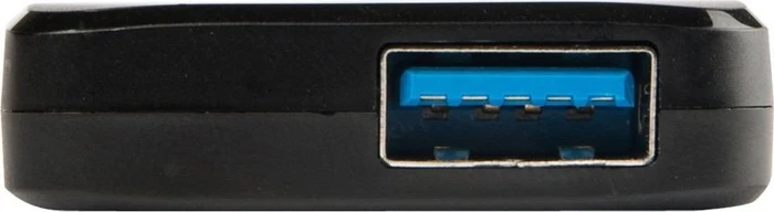 Transcend HUB2 USB-Hub, 4x USB-A 3.0, USB-A 3.0 [Stecker]