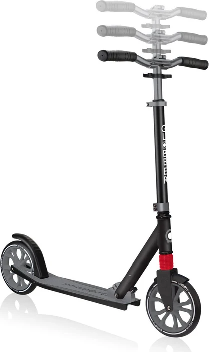 Globber NL 205 Scooter schwarz/grau