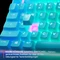 SteelSeries Apex 3 TKL, Auqa, blau, LEDs RGB, USB, US Vorschaubild