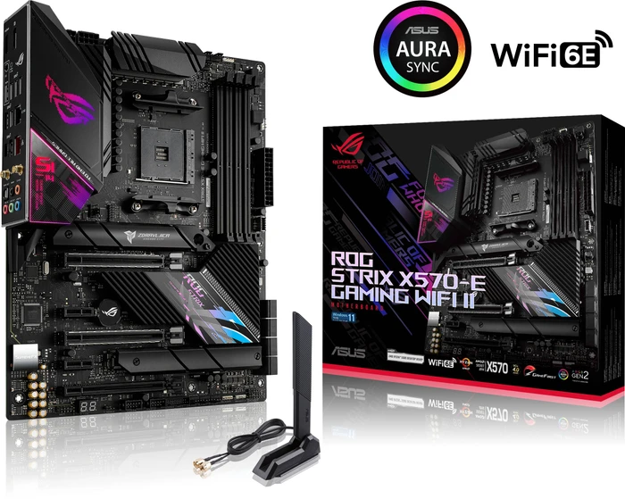 ASUS ROG Strix X570-E Gaming WIFI II (AMD AM4)