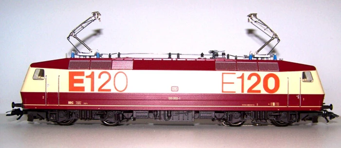 Märklin - Spur H0 E-Lok - Elektrolokomotive BR 120 DB