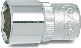 Hazet 850A-1/2 Außensechskant Steckschlüssel 1/4" zöllig, 1/2"x25mm