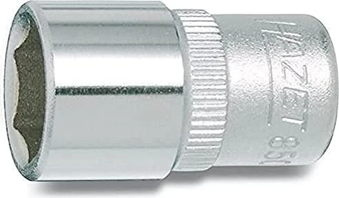 Hazet 850A-1/2 Außensechskant Steckschlüssel 1/4" zöllig, 1/2"x25mm