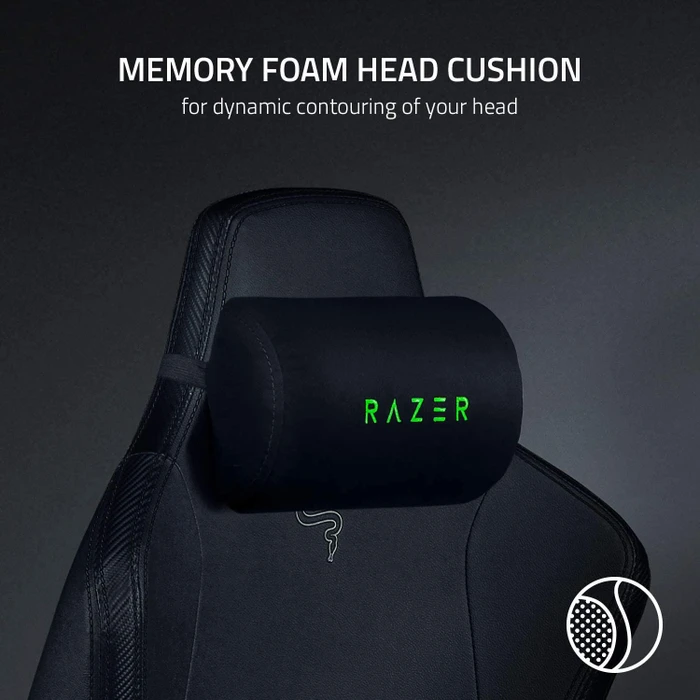 Razer Iskur Gamingstuhl, schwarz/grün