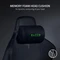 Razer Iskur Gamingstuhl, schwarz/grün Vorschaubild