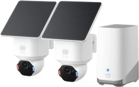 eufy eufyCam Solo E42, 2er-Pack inkl. HomeBase S380, Set
