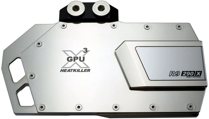Watercool Heatkiller GPU-X3 R9 290X vernickelt