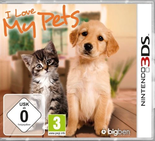I love my Pets (3DS)