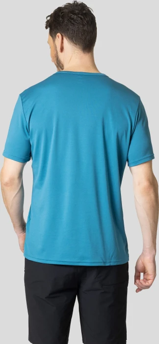 Odlo Cardada Funktionsshirt kurzarm saxony blue (Herren)