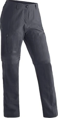Maier Sports Nicole Zip-Off Hose lang graphite (Damen)