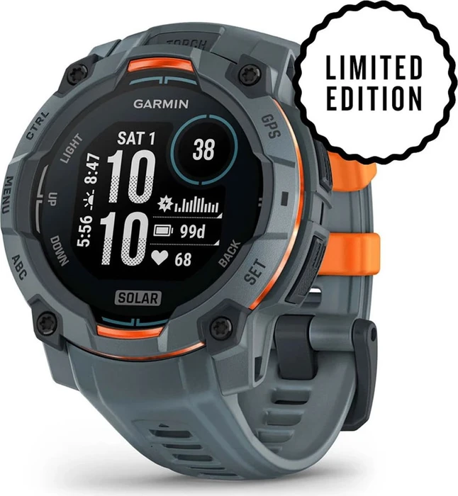 Garmin Instinct 3 Solar 45mm twilight