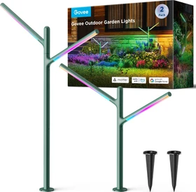 Govee Outdoor Gartenleuchte, 2 Stück