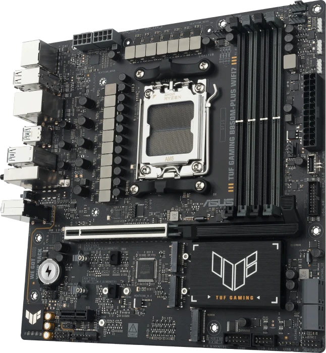 ASUS TUF Gaming B850M-Plus WIFI7 (AMD AM5)