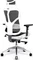 Diablo Chairs V-Basic Ergonomischer Bürostuhl, weiß/schwarz Vorschaubild
