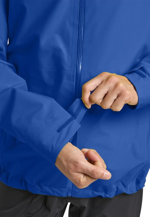 Jack Wolfskin Highest Peak 3L Funktionsjacke vibrant blue (Herren)
