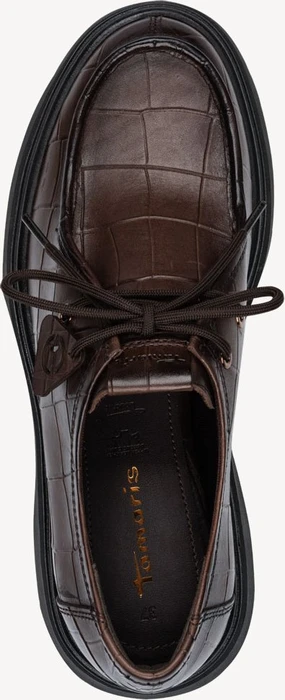 Tamaris Halbschuh mocca croco (Damen)