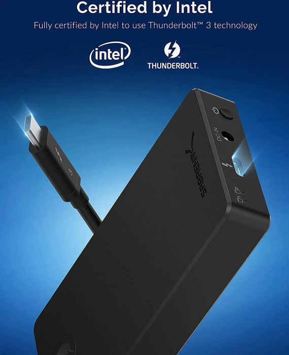 Sabrent Rocket XTRM Q, 16TB, Thunderbolt 3 / USB-C 3.1