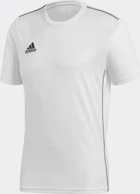 adidas Core 18 Funktionsshirt kurzarm weiß/schwarz (Herren)
