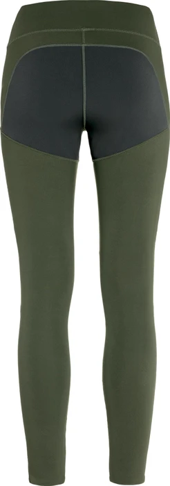 Fjällräven Abisko Trekking Tights Pro Hose 7/8 deep forest/iron grey (Damen)