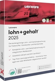 Lexware Lohn+Gehalt 2025 Jahresversion, PKC (deutsch) (PC) (09002-0102)