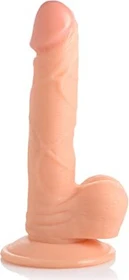 XR Brands POP Dildo with Balls 16.5cm hautfarbe/hell