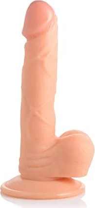 XR Brands POP Dildo with Balls 16.5cm hautfarbe/hell