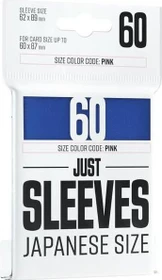 Gamegenic Just Sleeves Japanese Size blau, 60 Stück