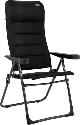 Crespo Air Deluxe Campingsessel schwarz