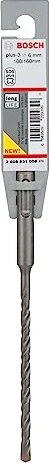 Bosch Professional SDS-plus-3 Hammerbohrer, 6x100x160mm, 1 Stück