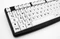 Geemarc Großschrifttastatur V3 weiß, USB, DE Vorschaubild
