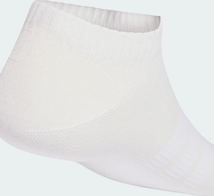 adidas Thin and Light Essentials Low Cut Socken weiß/schwarz, 3 Paare