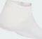adidas Thin and Light Essentials Low Cut Socken weiß/schwarz, 3 Paare Vorschaubild