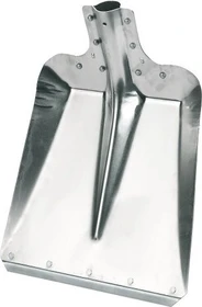 Kerbl 32cm Aluschaufel ohne Stiel