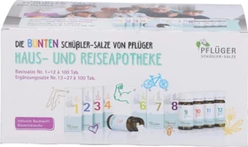 Pflüger Schüßler-Salze 1-27 Haus- und Reiseapotheke