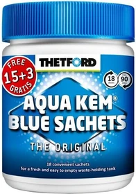 Thetford Aqua Kem Blue Sachets Fäkalientankzusatz Sanitärflüssigkeit