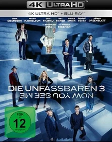 Die Unfassbaren - Now You See Me (4K Ultra HD)